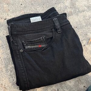 Diesel Dark Wash Men “Safado” Jeans 32x34 #4011